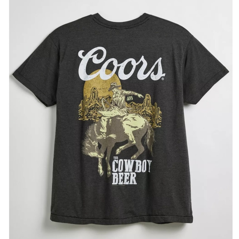 ✨NEW!✨ Coors Cowboy Beer Tee